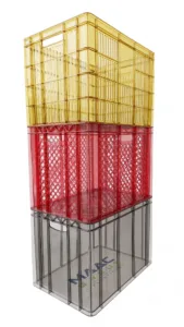 Canastilla plástica Bultera 40cm