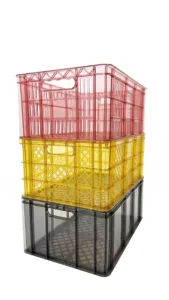 Canastilla plástica Tipo Fruver 25cm